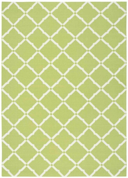 Nourison Home and Garden RS091 Light Green