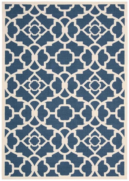 Nourison Waverly Sun and Shade SND04 Lapis