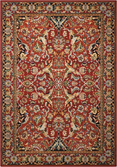 Nourison Timeless TML15 Red