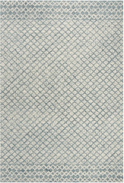 Safavieh Abstract ABT203A Blue and Ivory