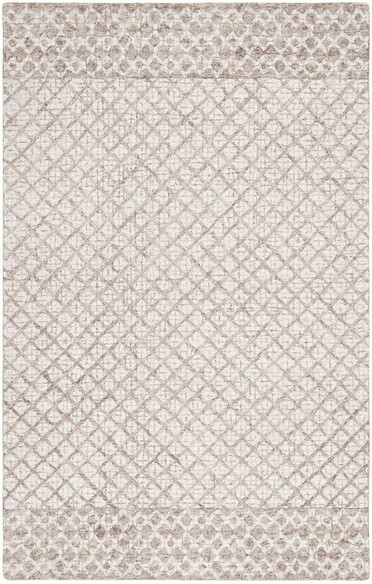 Safavieh Abstract ABT203T Ivory and Brown