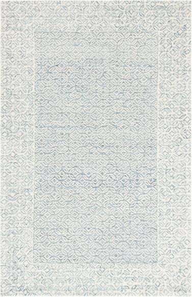 Safavieh Abstract ABT342N Blue and Ivory