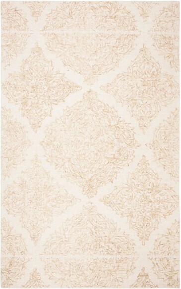 Safavieh Abstract ABT346B Ivory and Beige