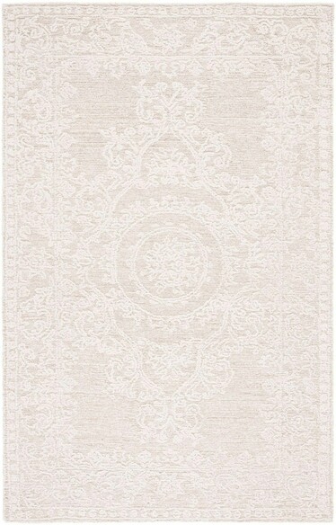 Safavieh Abstract ABT357B Ivory and Beige