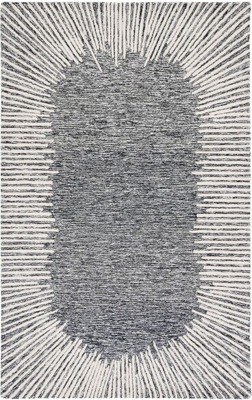 Safavieh Abstract ABT478Z Black and Ivory