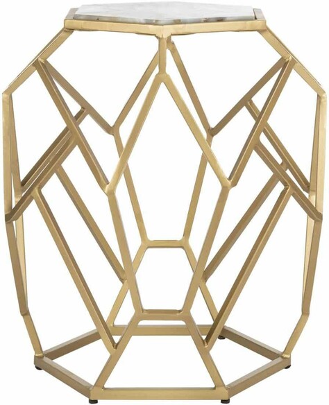 AVA GEOMETRIC ACCENT TABLE