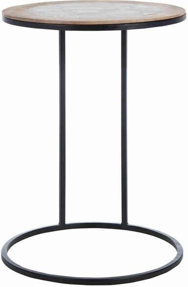 GEMMA AGATE SIDE TABLE