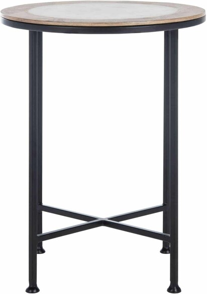 LUMI AGATE ACCENT TABLE