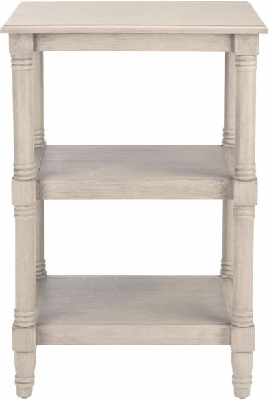 CASSIE 3 SHELF ACCENT TABLE
