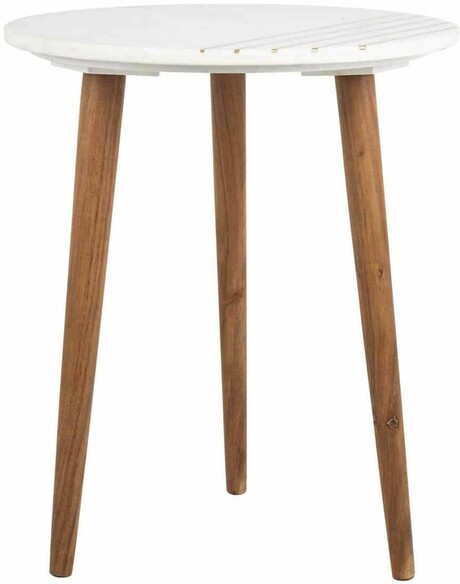 VALERIE MARBLE ACCENT TABLE