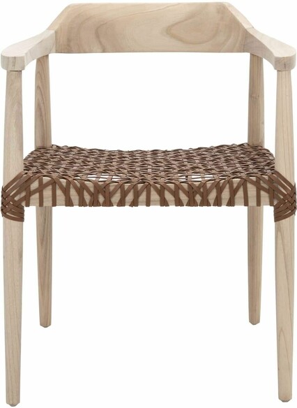 MUNRO LTHER WOVEN ACCENT CHAIR