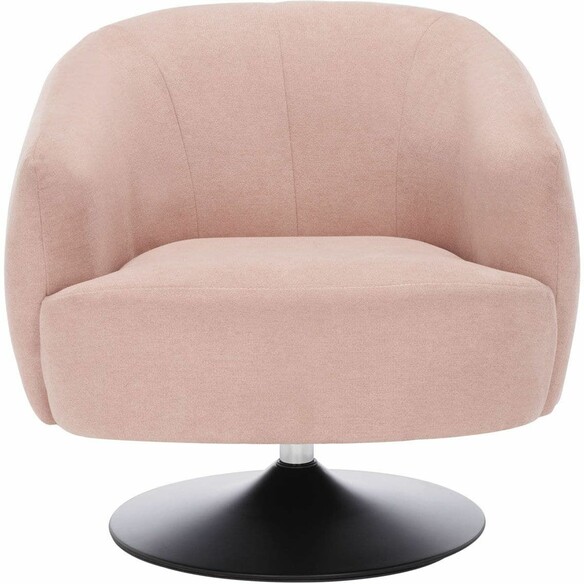 EZRO UPHOLSTERED ACCENT CHAIR