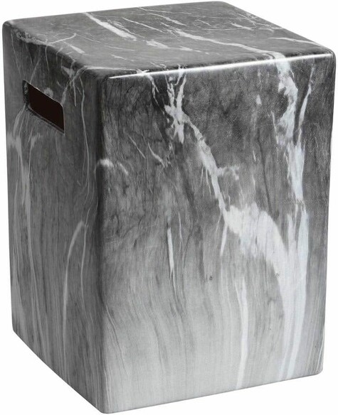 AVILA MARBLE GARDEN STOOL