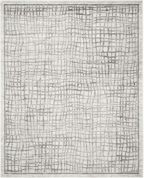 Safavieh Adirondack ADR103B Silver and Ivory