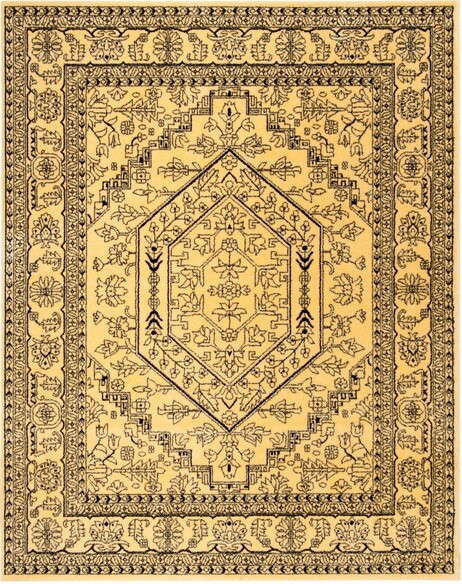 Safavieh Adirondack ADR108H Gold and Black