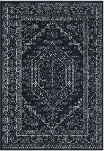 Safavieh Adirondack ADR108N Navy and Ivory
