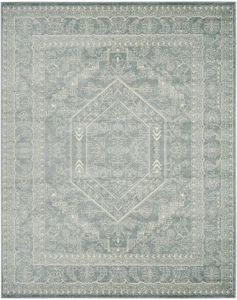 Safavieh Adirondack ADR108T Slate and Ivory