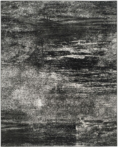 Safavieh Adirondack ADR112A Silver and Black
