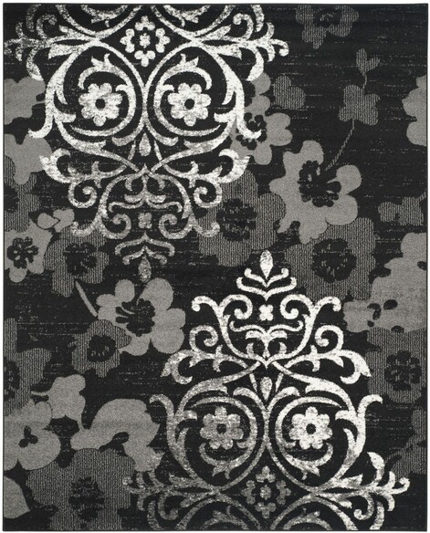 Safavieh Adirondack ADR114A Black and Silver