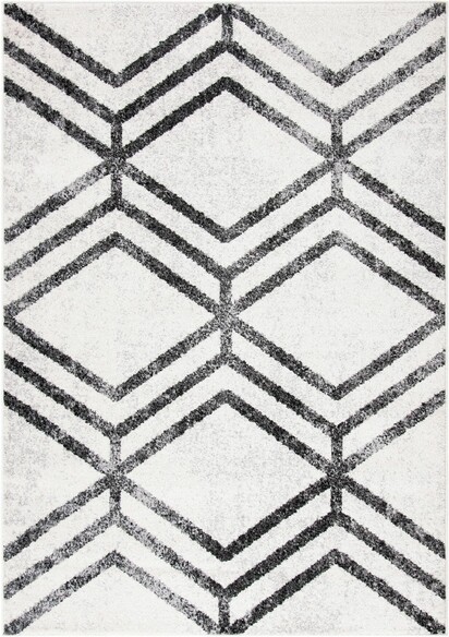 Safavieh Adirondack ADR253B Ivory and Charcoal