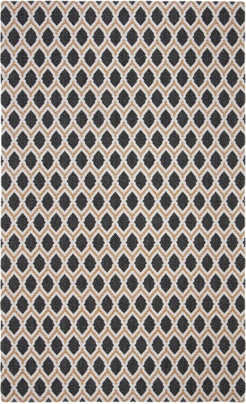 Safavieh Augustine AGT409Z Black and Yellow