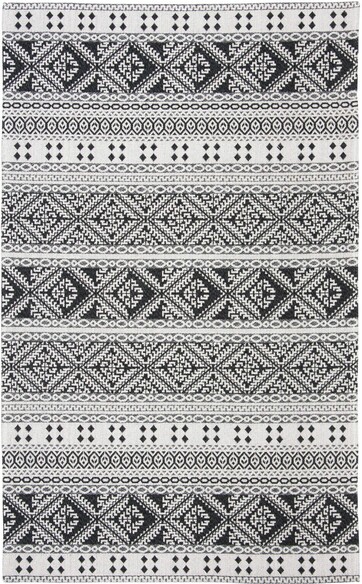 Safavieh Augustine AGT445Z Black and Cream