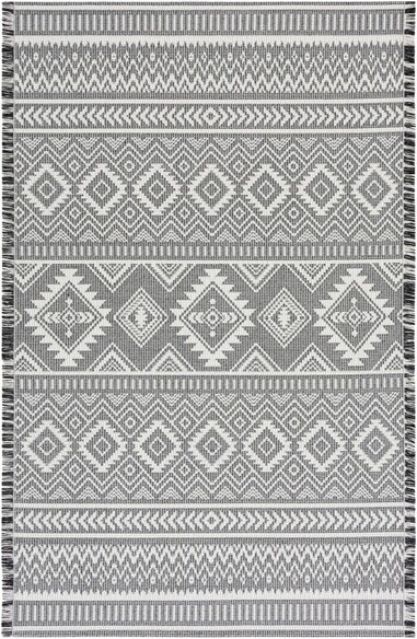 Safavieh Augustine AGT506Z Ivory and Black