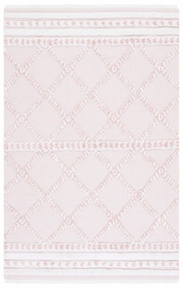 Safavieh Augustine AGT714U Pink and Ivory