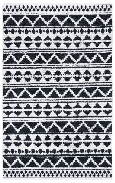 Safavieh Augustine AGT847Z Black and Ivory