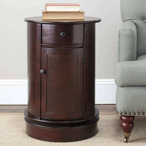 TABITHA SWIVEL ACCENT TABLE