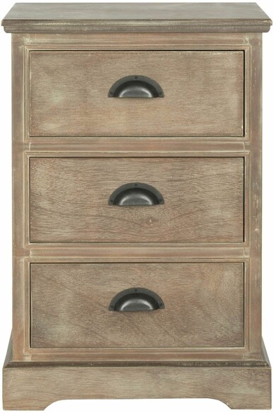 GRIFFIN 3 DWR SIDE TABLE