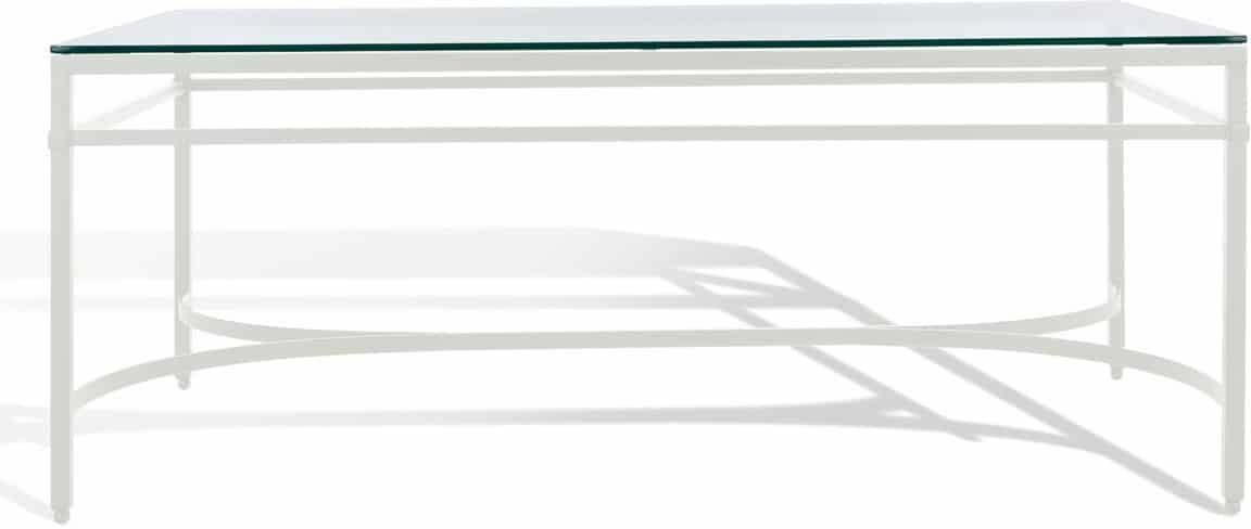 ABELARD GLASS COCKTAIL TABLE