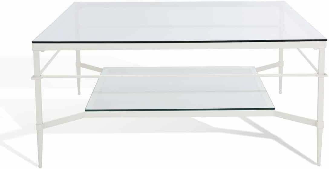 MIEKA GLASS COCKTAIL TABLE