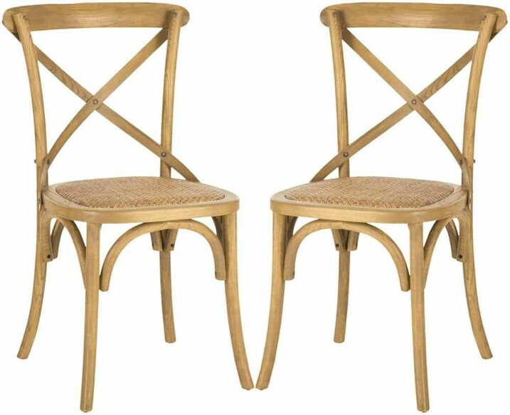FRANKLIN X BACK SIDE CHAIR