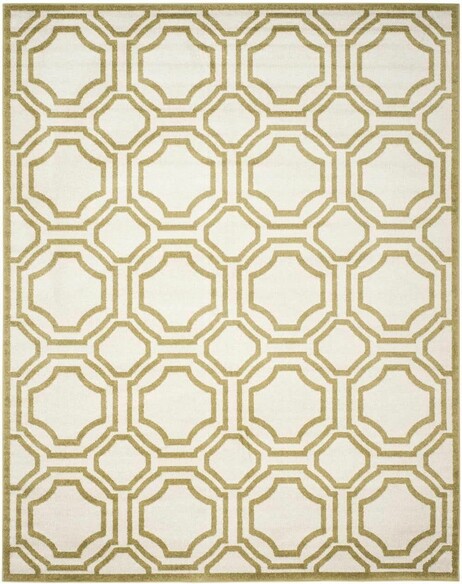 Safavieh Amherst AMT411A Ivory and Light Green