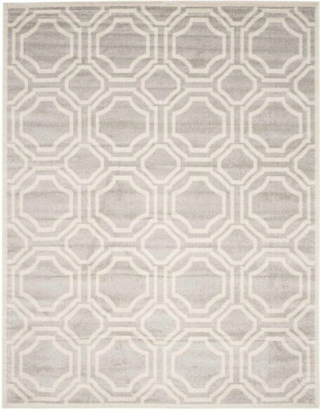 Safavieh Amherst AMT411B Light Grey and Ivory