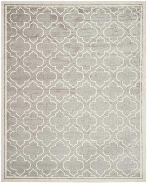 Safavieh Amherst AMT412B Light Grey and Ivory