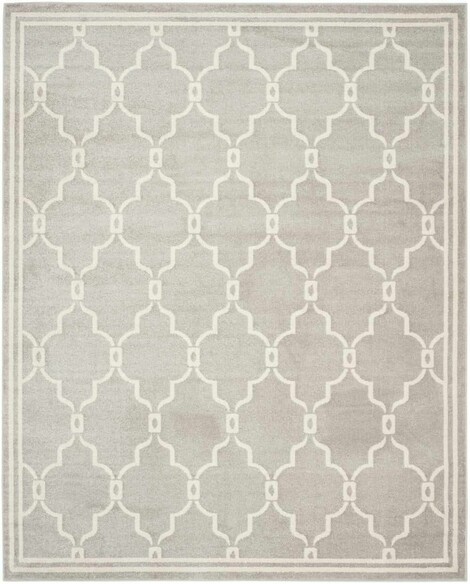 Safavieh Amherst AMT414B Light Grey and Ivory