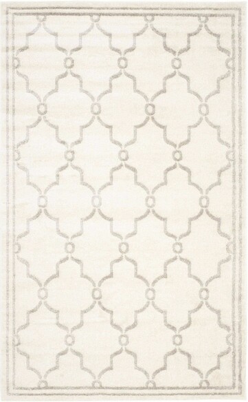 Safavieh Amherst AMT414E Ivory and Light Grey