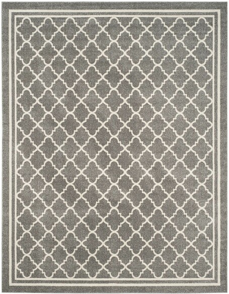 Safavieh Amherst AMT422R Dark Grey and Beige