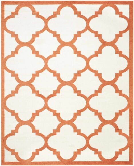 Safavieh Amherst AMT423F Beige and Orange