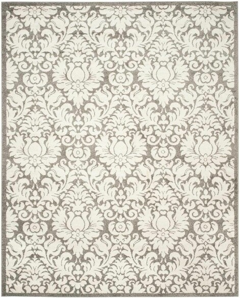 Safavieh Amherst AMT427R Dark Grey and Beige