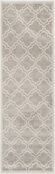 Safavieh Amherst AMTW412B Light Grey and Ivory