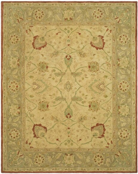 Safavieh Anatolia AN512E Ivory and Rust