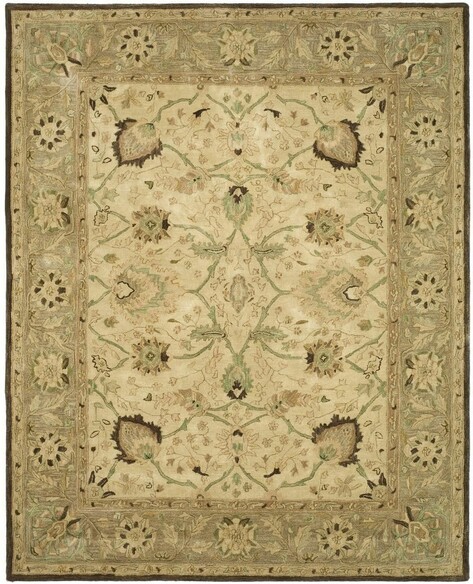 Safavieh Anatolia AN512D Ivory and Brown