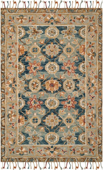 Safavieh Aspen APN110A Grey and Navy