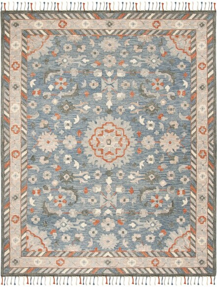 Safavieh Aspen APN123A Blue and Rust