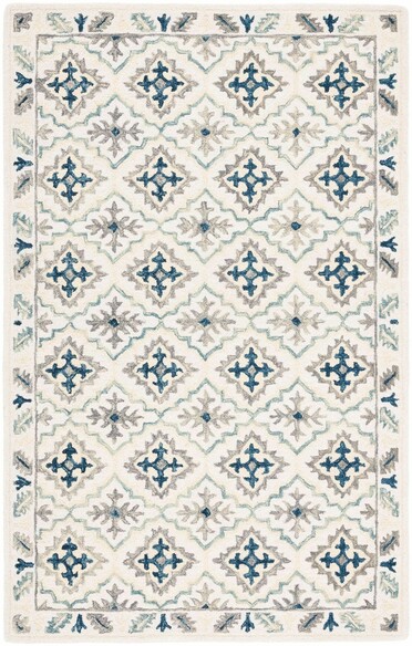 Safavieh Aspen APN140A Ivory and Blue