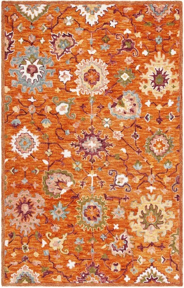 Safavieh Aspen APN148P Rust and Green