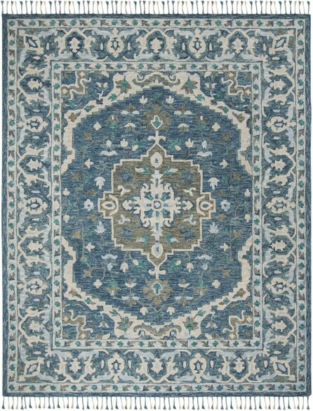 Safavieh Aspen APN230A Dark Blue and Grey